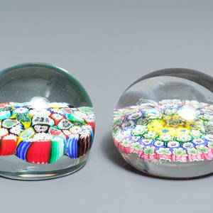 Thirteen glass paperweights, France, 18/20th C. — 照片 6
