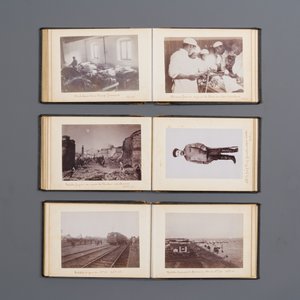 Three albums with 66 photos about the Xinhai Revolution in Hankou, Wuchang and Hanyang in China, 1911 — 照片 5