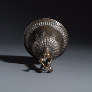 Three Asian metal wares — photo 12