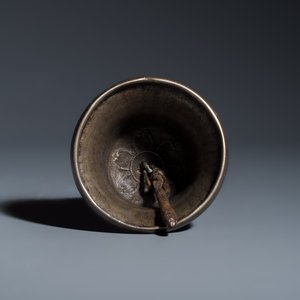 Three Asian metal wares — photo 13