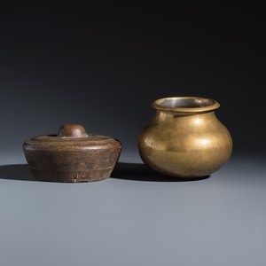 Three Asian metal wares — photo 4