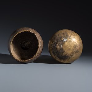 Three Asian metal wares — photo 7