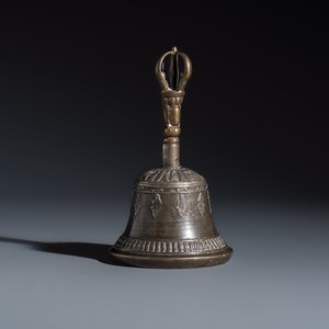 Three Asian metal wares — photo 8