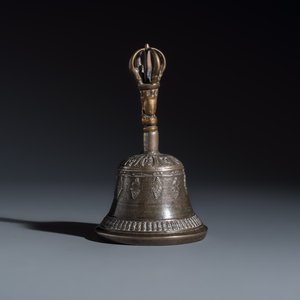 Three Asian metal wares — photo 10