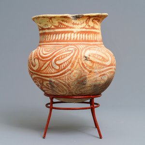 Three Ban Chiang culture pottery jars, Thailand, 600 - 300 b.C. — 照片 11