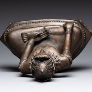 Three bronze sculptures of deities, South Asia/Southeast Asia, 19/20th C. — foto 18