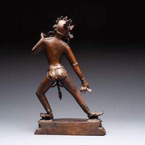 Three bronze sculptures of deities, South Asia/Southeast Asia, 19/20th C. — foto 10
