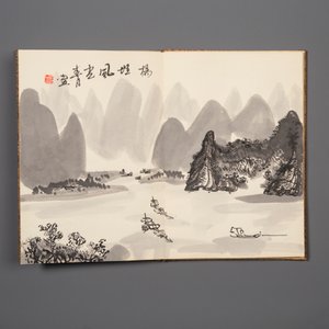 Three Chinese albums: Xu Beihong 徐悲鴻(1895-1953), Bada Shanren 八大山人(1626-1705) and anonymous, ink and colour on paper — foto 18