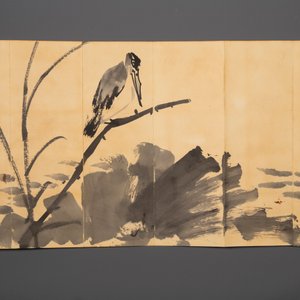 Three Chinese albums: Xu Beihong 徐悲鴻(1895-1953), Bada Shanren 八大山人(1626-1705) and anonymous, ink and colour on paper — foto 4