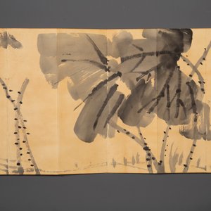 Three Chinese albums: Xu Beihong 徐悲鴻(1895-1953), Bada Shanren 八大山人(1626-1705) and anonymous, ink and colour on paper — foto 5