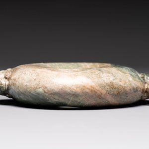 Three Chinese archaistic jade carvings, 20th C. — photo 13