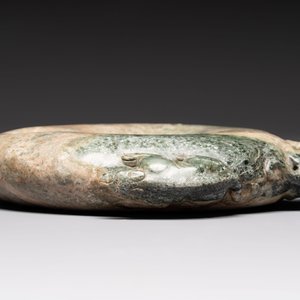 Three Chinese archaistic jade carvings, 20th C. — photo 14