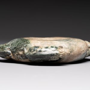 Three Chinese archaistic jade carvings, 20th C. — photo 15