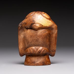 Three Chinese archaistic jade carvings, 20th C. — photo 4