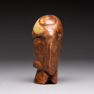 Three Chinese archaistic jade carvings, 20th C. — photo 5