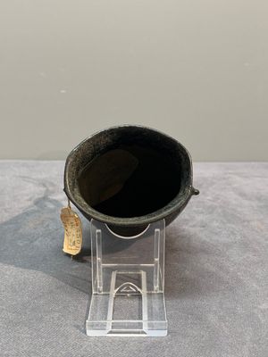 Three Chinese archaistic miniature bronze vases, Song/Yuan — 照片 17