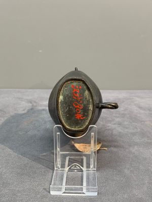 Three Chinese archaistic miniature bronze vases, Song/Yuan — 照片 18