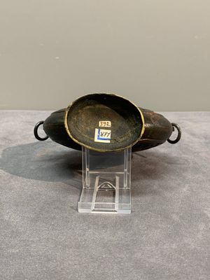 Three Chinese archaistic miniature bronze vases, Song/Yuan — 照片 6