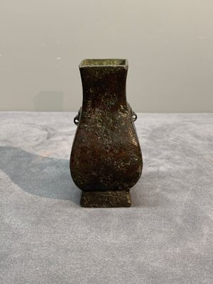 Three Chinese archaistic miniature bronze vases, Song/Yuan — 照片 9