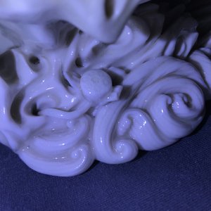 Three Chinese blanc de Chine groups, 19/20th C. — 照片 36