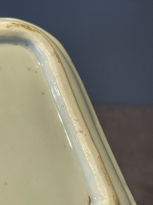 Three Chinese blue and white dishes and two plates, Kangxi — foto 18