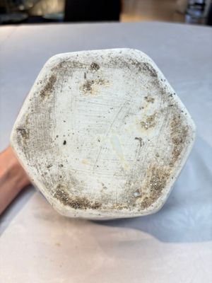 Three Chinese blue and white 'Lian Sheng San Ji 連升三級' vases, Transitional period — foto 6