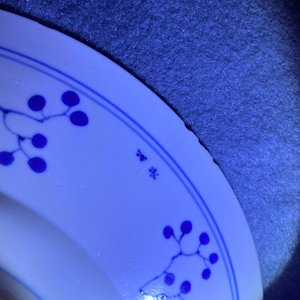 Three Chinese blue and white 'Long Eliza' plates, Kangxi/Yongzheng — 照片 11