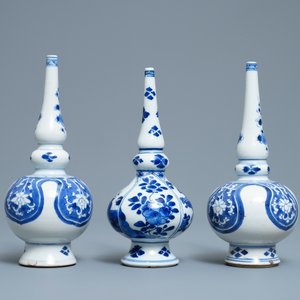 Three Chinese blue and white rosewater sprinklers for the Islamic market, Kangxi — photo 2