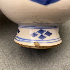Three Chinese blue and white rosewater sprinklers for the Islamic market, Kangxi — photo 7