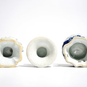 Three Chinese blue and white salts, Kangxi — photo 8