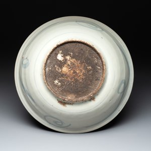 Three Chinese blue and white Swatow dishes, Ming — photo 7