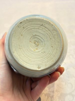 Three Chinese blue and white tea caddies, Chenghua mark, Shunzhi and later — photo 22