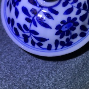Three Chinese blue and white teapots and covers, Kangxi — 照片 21