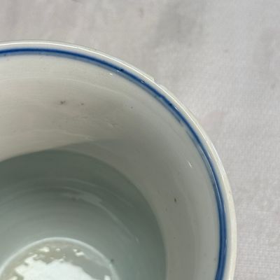 Three Chinese blue and white wares — photo 13