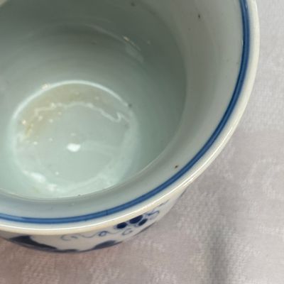 Three Chinese blue and white wares — photo 14