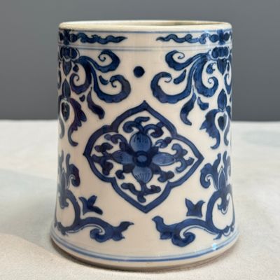 Three Chinese blue and white wares — photo 21