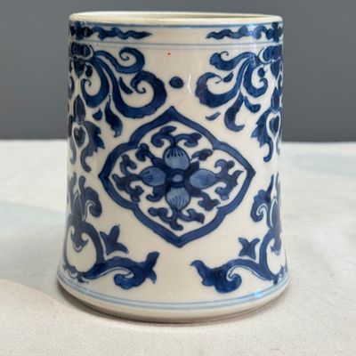 Three Chinese blue and white wares — photo 23