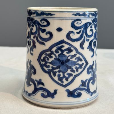Three Chinese blue and white wares — photo 25