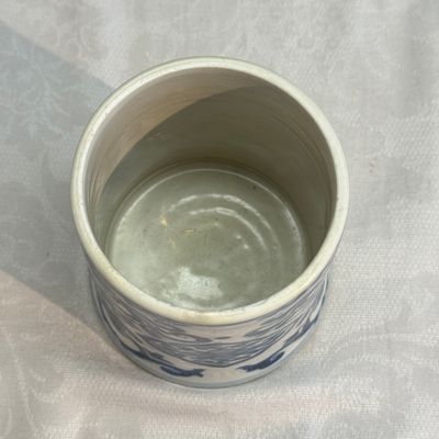 Three Chinese blue and white wares — photo 26
