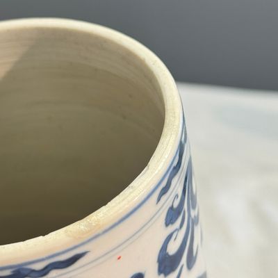 Three Chinese blue and white wares — photo 27