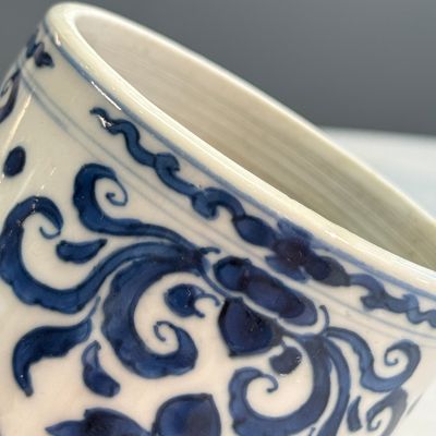 Three Chinese blue and white wares — photo 29