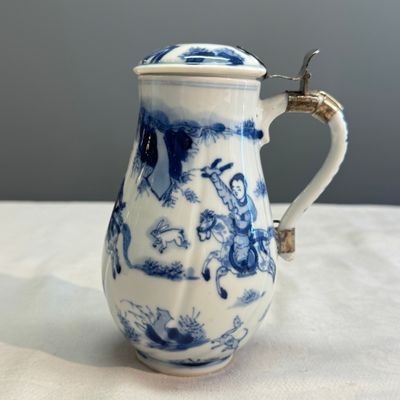 Three Chinese blue and white wares — photo 37