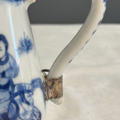 Three Chinese blue and white wares — photo 40