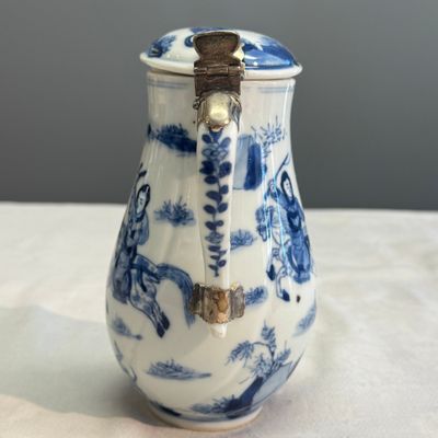 Three Chinese blue and white wares — photo 41