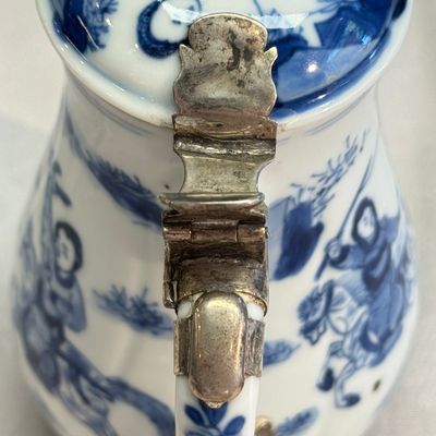 Three Chinese blue and white wares — photo 43