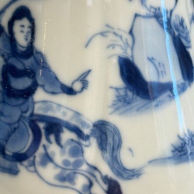 Three Chinese blue and white wares — photo 45