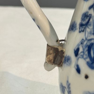 Three Chinese blue and white wares — photo 47