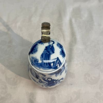 Three Chinese blue and white wares — photo 48