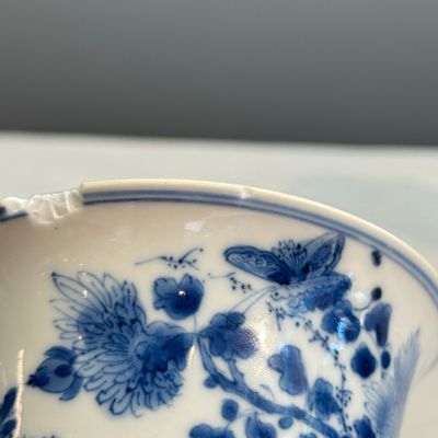 Three Chinese blue and white wares — photo 6
