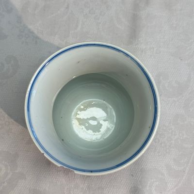 Three Chinese blue and white wares — photo 9